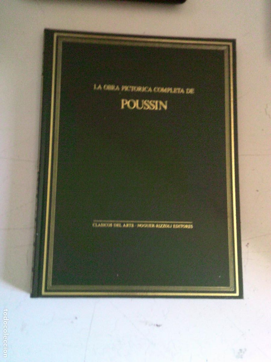 Libros de segunda mano: Obra pictorica completa de Poussin Clasicos del arte Noguer-Rizzoli Editores