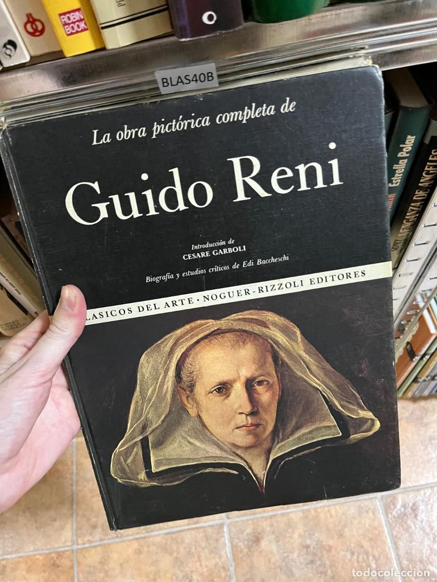 Libros de segunda mano: BLAS40B Guido Reni, La obra pict&oacute;rica completa de Guido Reni, Noguer-Rizzoli Editores.