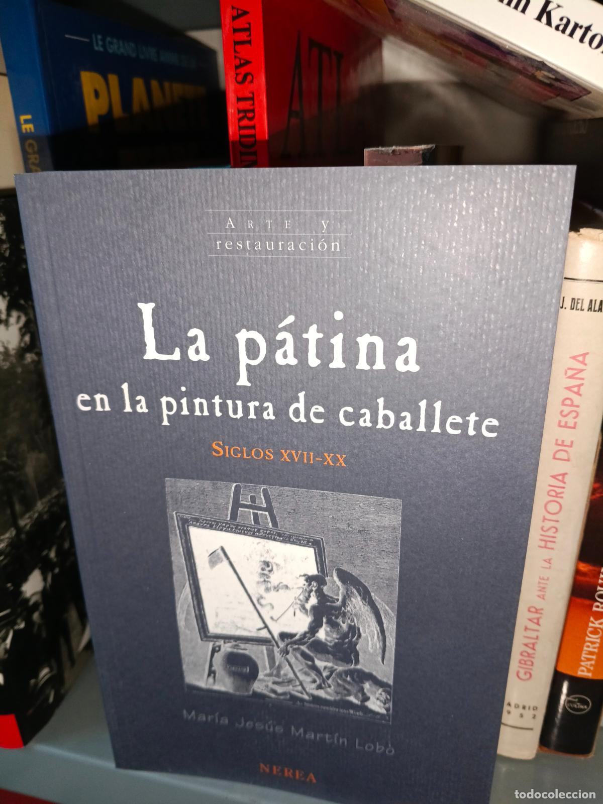 Libros de segunda mano: LA P&Aacute;TINA EN LA PINTURA DE CABALLETES. Siglos XVII - XX - MAR&Iacute;A JES&Uacute;S MART&Iacute;N LOBO