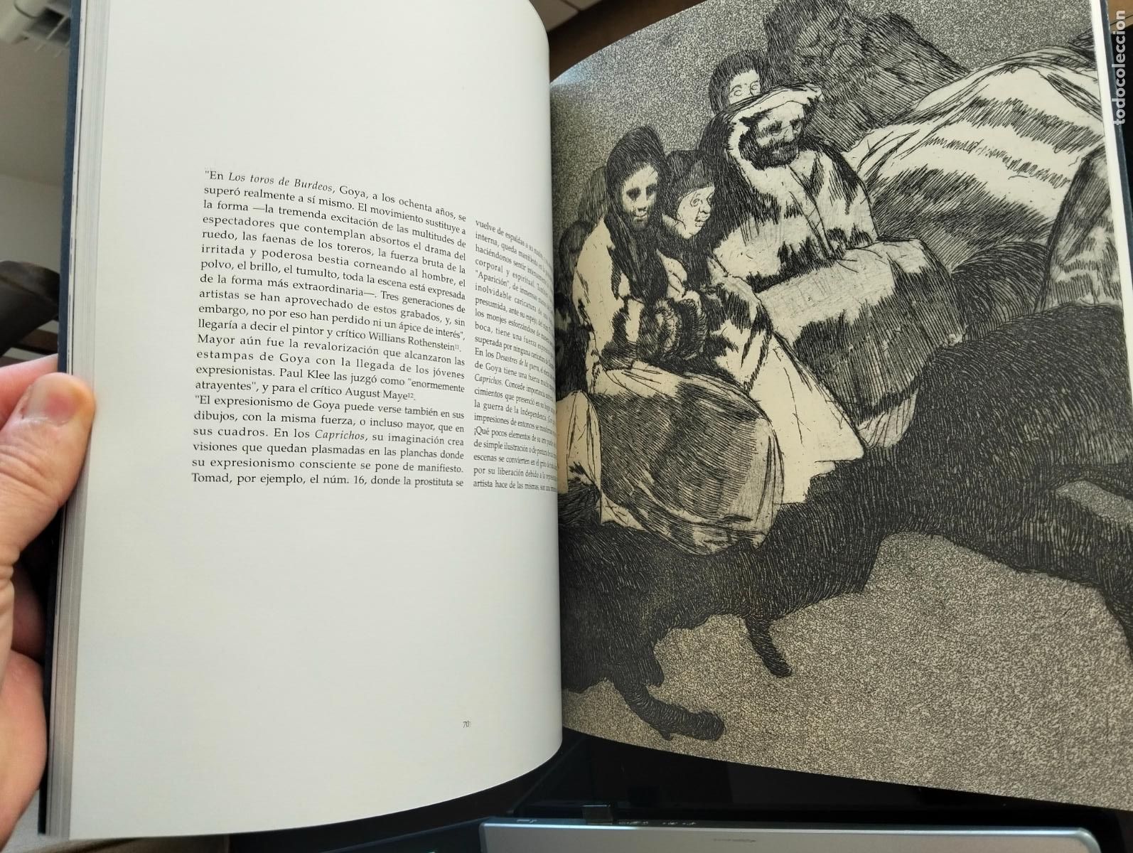Libros de segunda mano: Pintura. Goya en la Calcografia Nacional. R. A. B. A. San Fernando, 1990. CIENTOS DE OFERTAS MAS