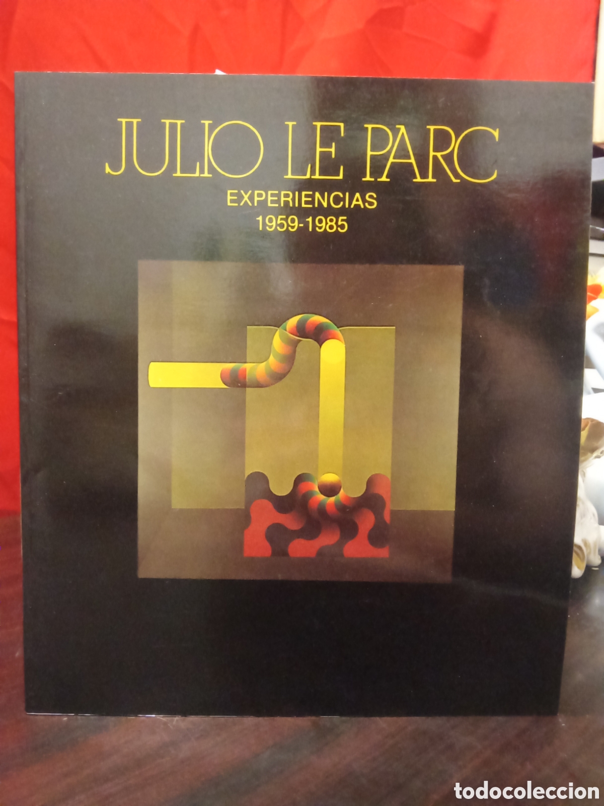 Libros de segunda mano: LE PARC, Julio - EXPERIENCIAS 1959-1985 - Valencia 1986 - Ilustrado