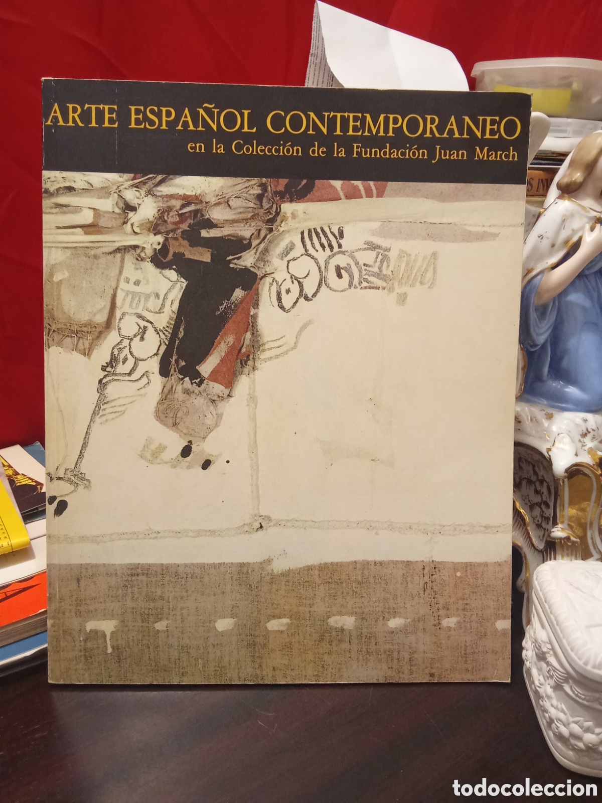 Libros de segunda mano: ARTE ESPA&Ntilde;OL CONTEMPOR&Aacute;NEO en la Colecci&oacute;n de la Fundaci&oacute;n Juan March