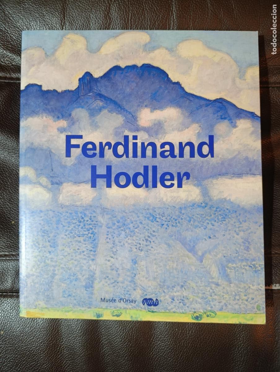 Libros de segunda mano: FERDINAND HODLER 1853 1918