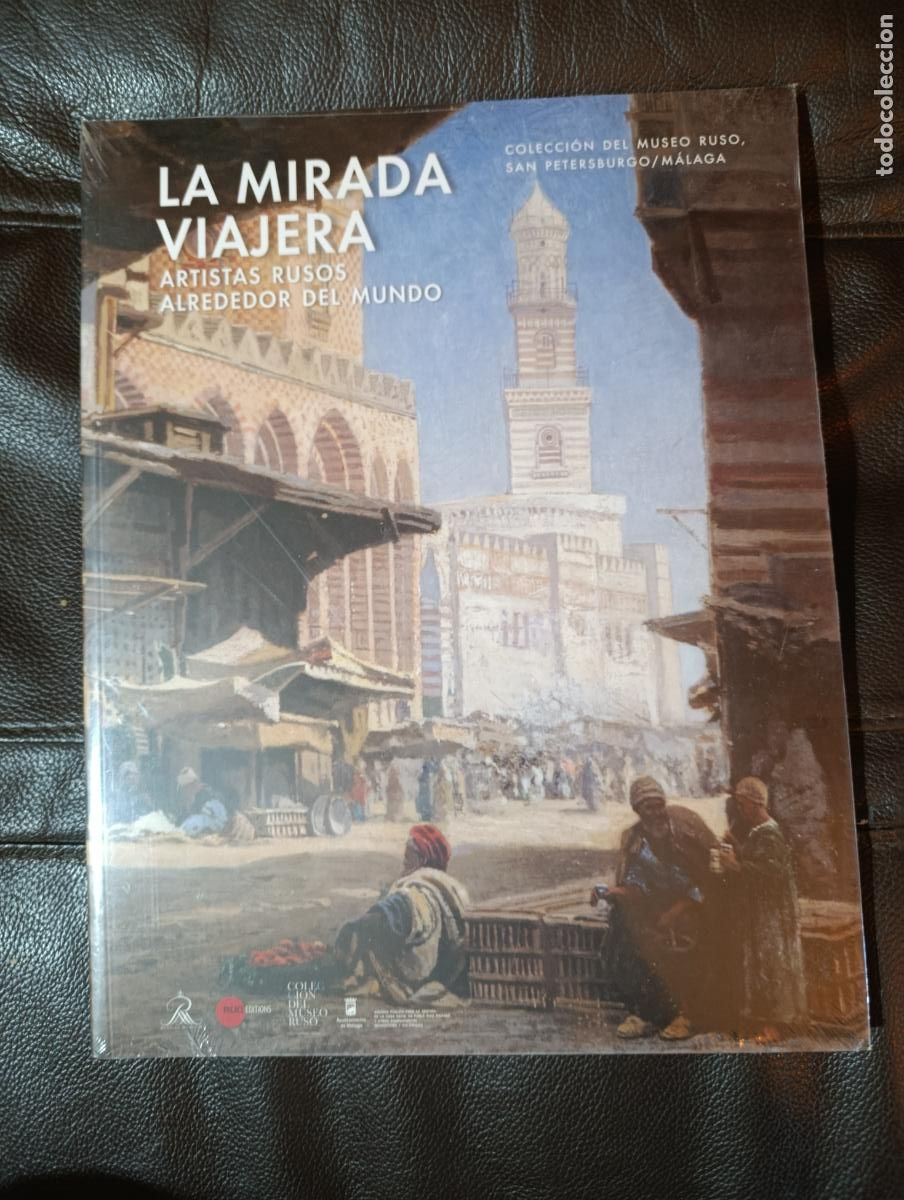 Libros de segunda mano: LA MIRADA VIAJERA ARTISTAS RUSOS ALREDEDOR DEL MUNDO PRECINTADO