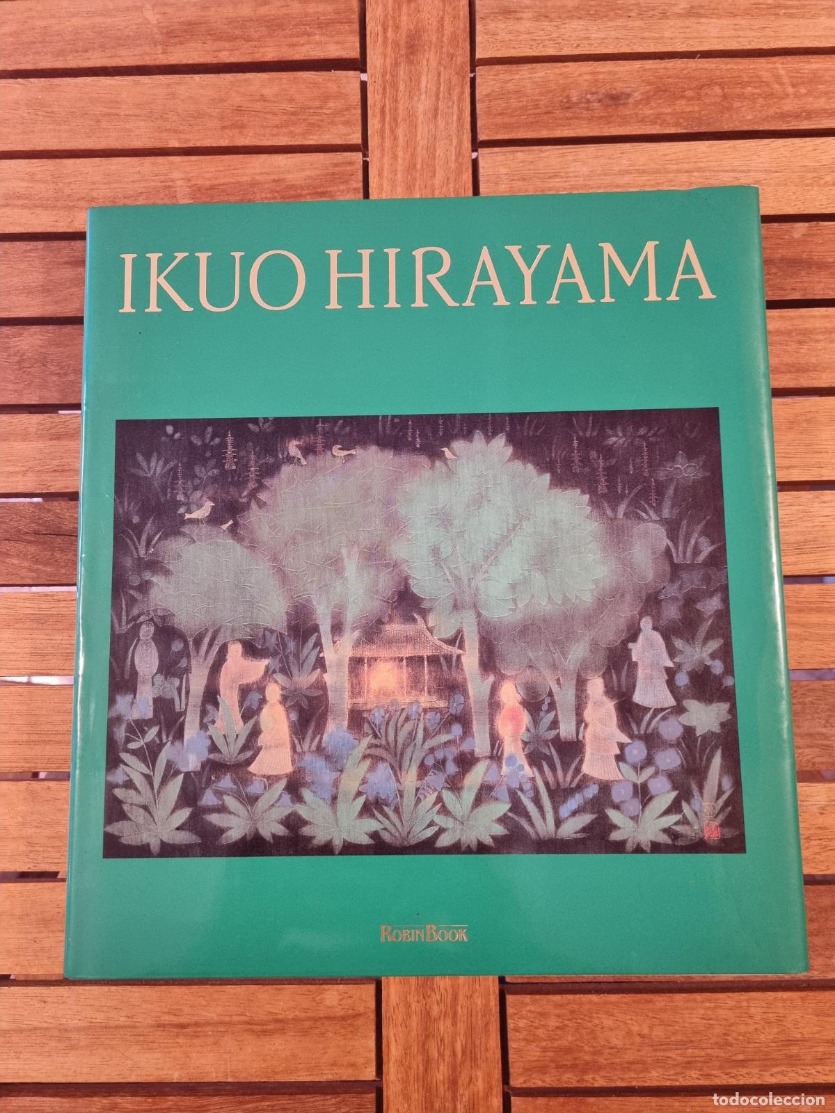 Libros de segunda mano: Ikuo Hirayama - Libro de arte - Tapa dura - Muy ilustrado a color - Robin Book
