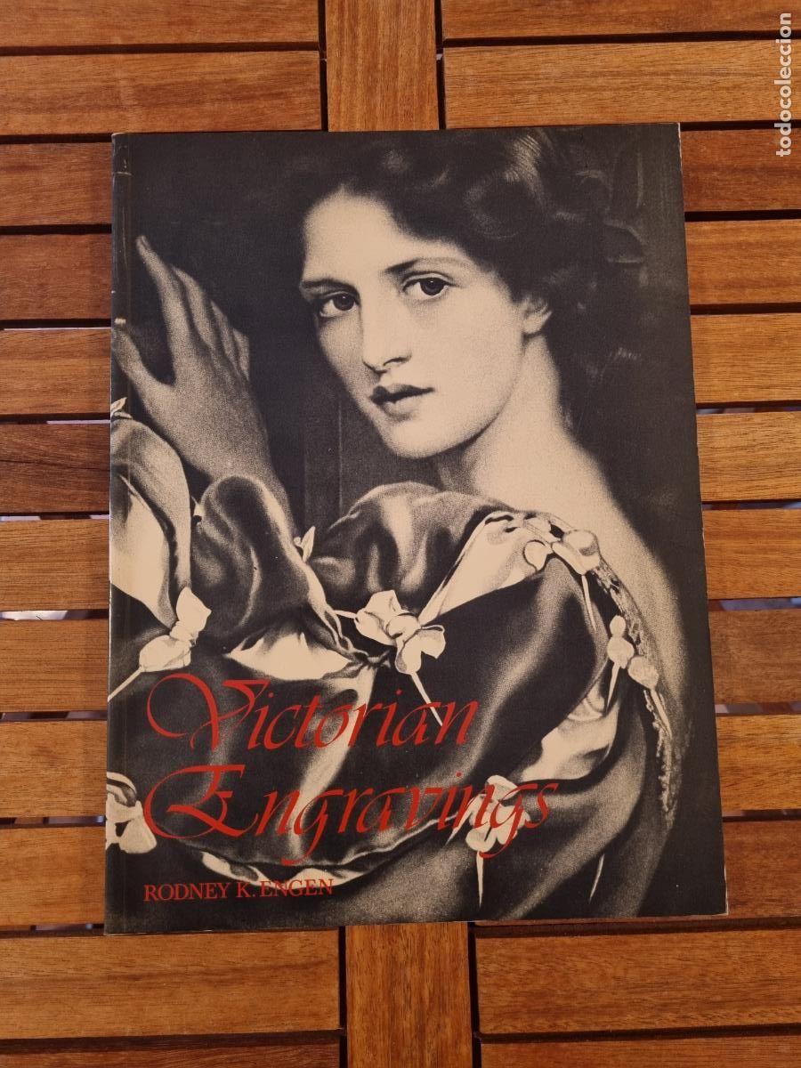 Libros de segunda mano: Victorian Engravings - Libro de arte - Rodney K. Engen - Pintura - Muy ilustrado - BDC