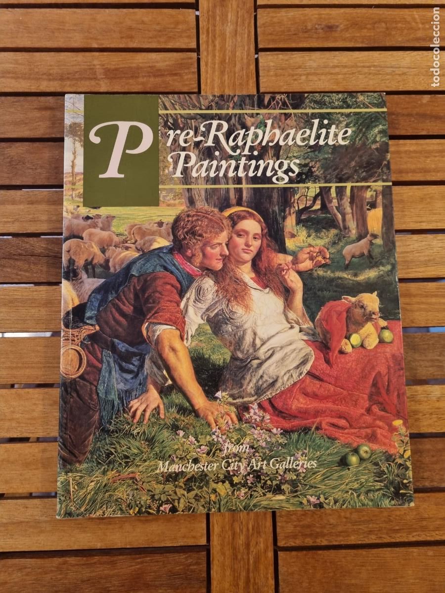 Libros de segunda mano: Pre-Raphaelite Paintings - Libro de arte - Muy ilustrado a color - BDC