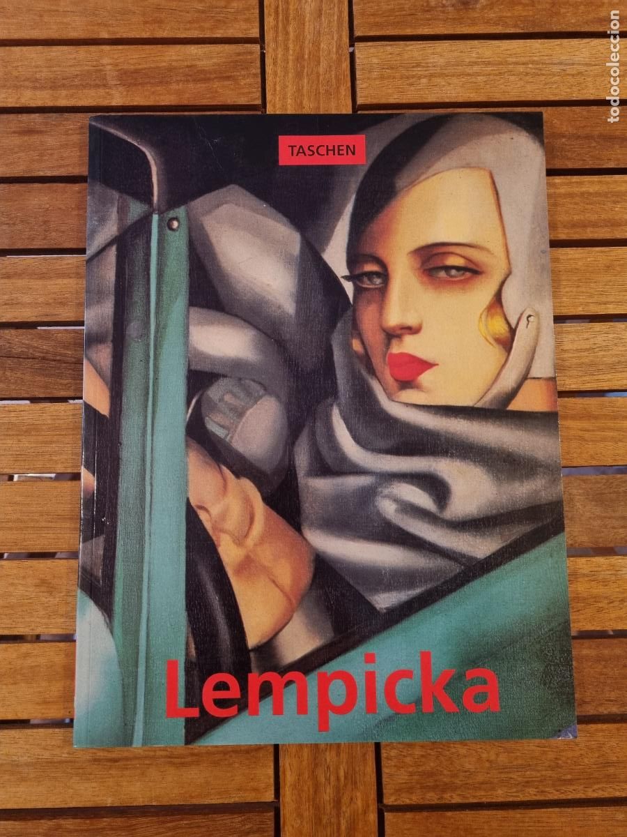 Libros de segunda mano: Tamara de Lempicka - Libro de arte - Editorial Taschen - Gilles N&eacute;ret - Muy ilustrado a color - BDC