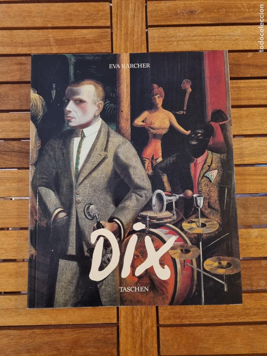 Libros de segunda mano: Otto Dix - Libro de arte - Editorial Taschen - Muy ilustrado a color - BDC
