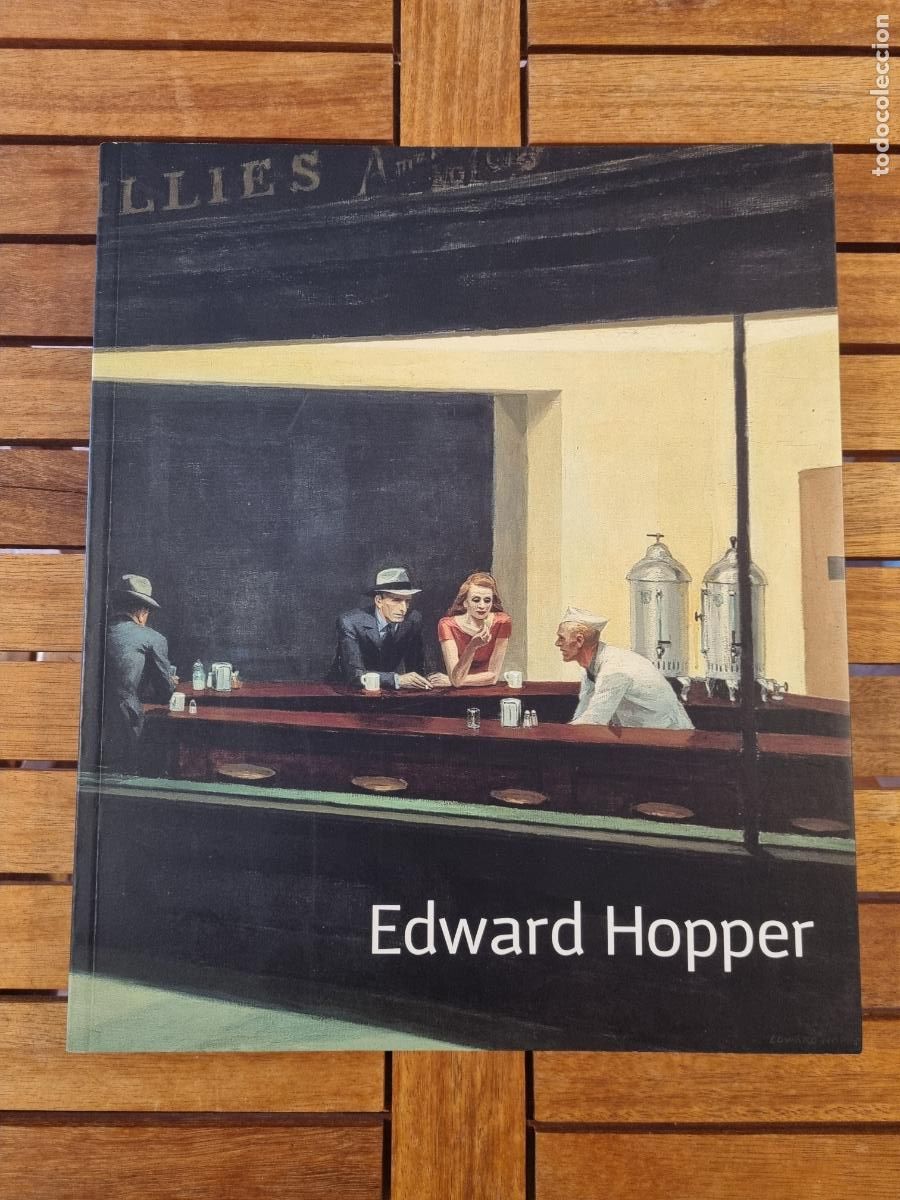 Libros de segunda mano: Edward Hopper - Libro de arte - Editado por Sheena Wagstaff - Muy ilustrado a todo color - BDC