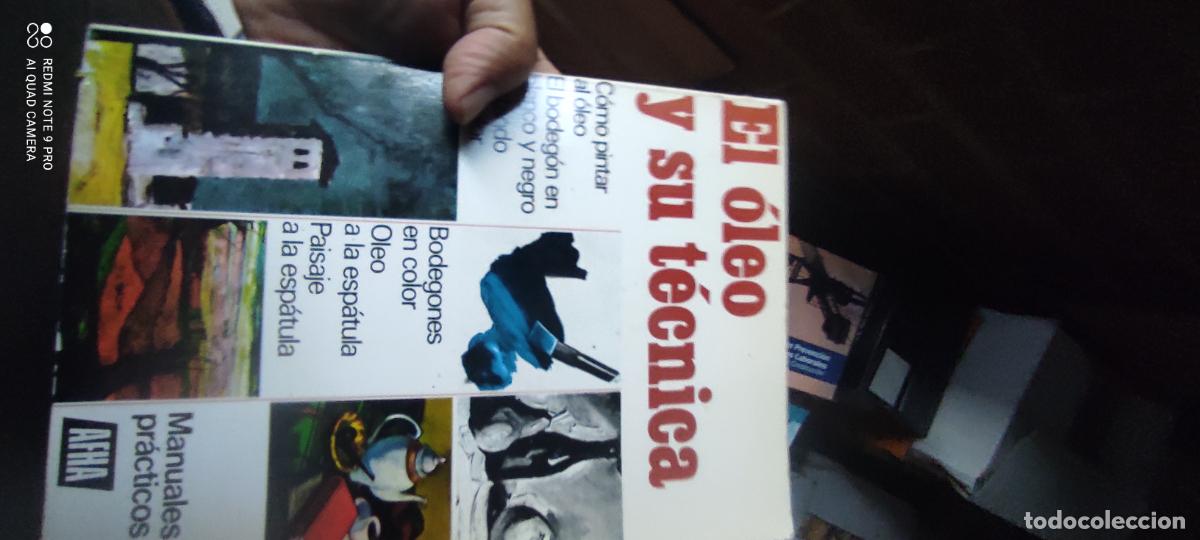 Libros de segunda mano: El &oacute;leo y su t&eacute;cnica.. c&oacute;mo pintar al &oacute;leo. Manuales pr&aacute;cticos AFHA . T&eacute;cnicas pintura