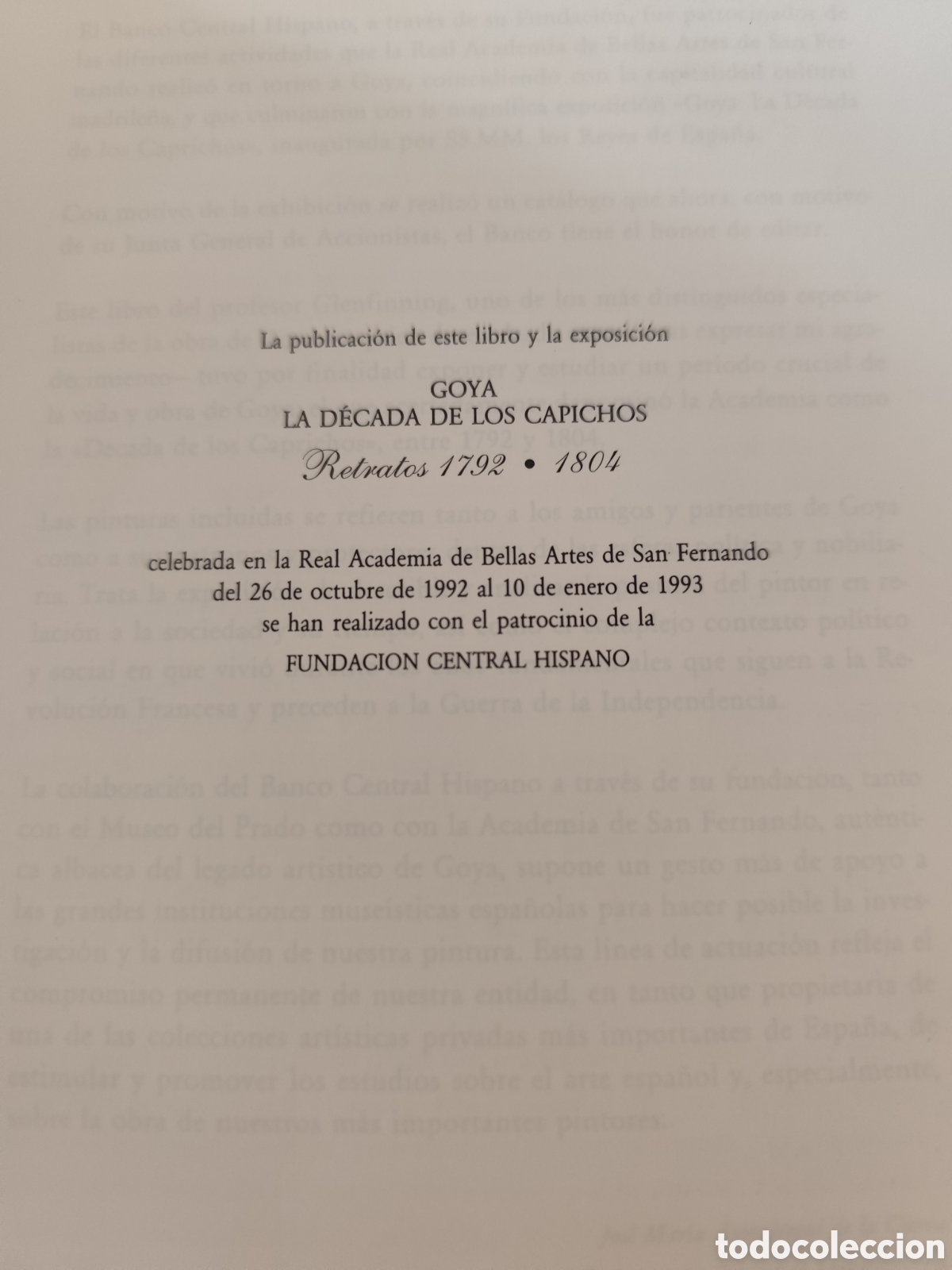 Libros de segunda mano: Goya La decada de los caprichos : Real Academia. - Foto 3