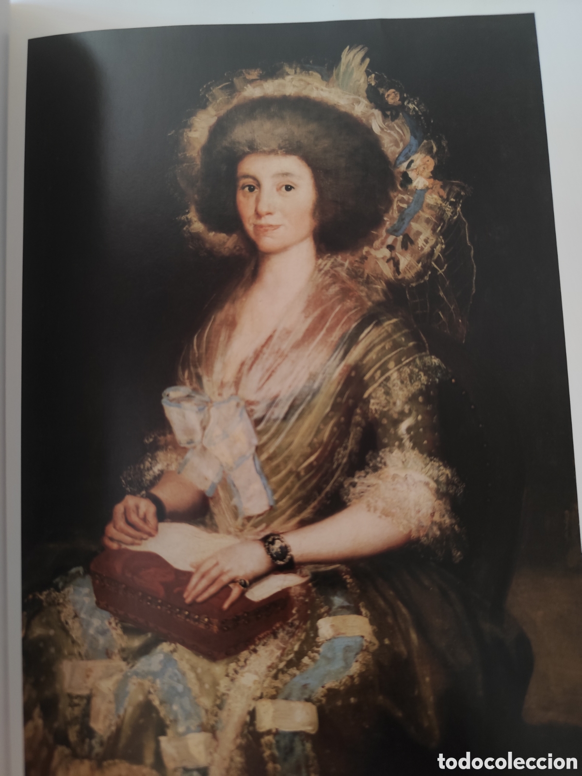 Libros de segunda mano: Goya La decada de los caprichos : Real Academia. - Foto 4