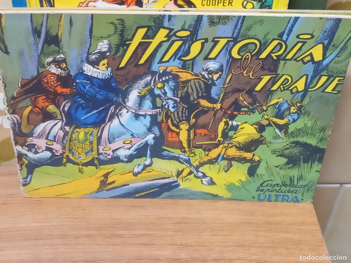 Libros de segunda mano: HISTORIA DEL TRAJE - N&ordm; 2 - CUADERNOS DE PINTURA ULTRA