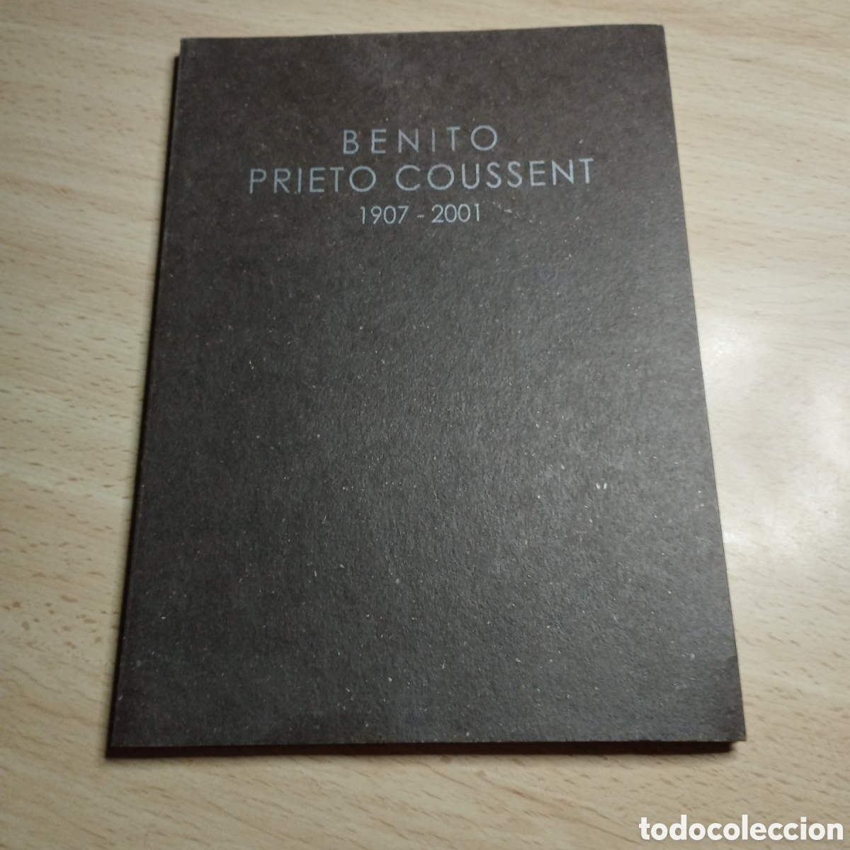 Libros de segunda mano: Benito Prieto Coussent.( 1907- 2001). 2002. Galer&iacute;a Jes&uacute;s Puerto. Granada