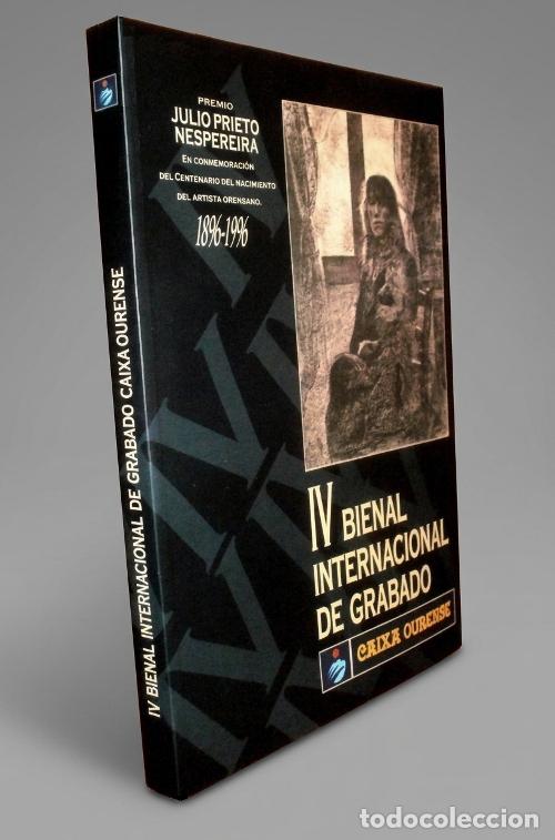 Libros de segunda mano: F92 - CATALOGO DE GRABADOS. PREMIO JULIO PRIETO NESPEREIRA. PINTURA. ARTE. CAIXA OURENSE.