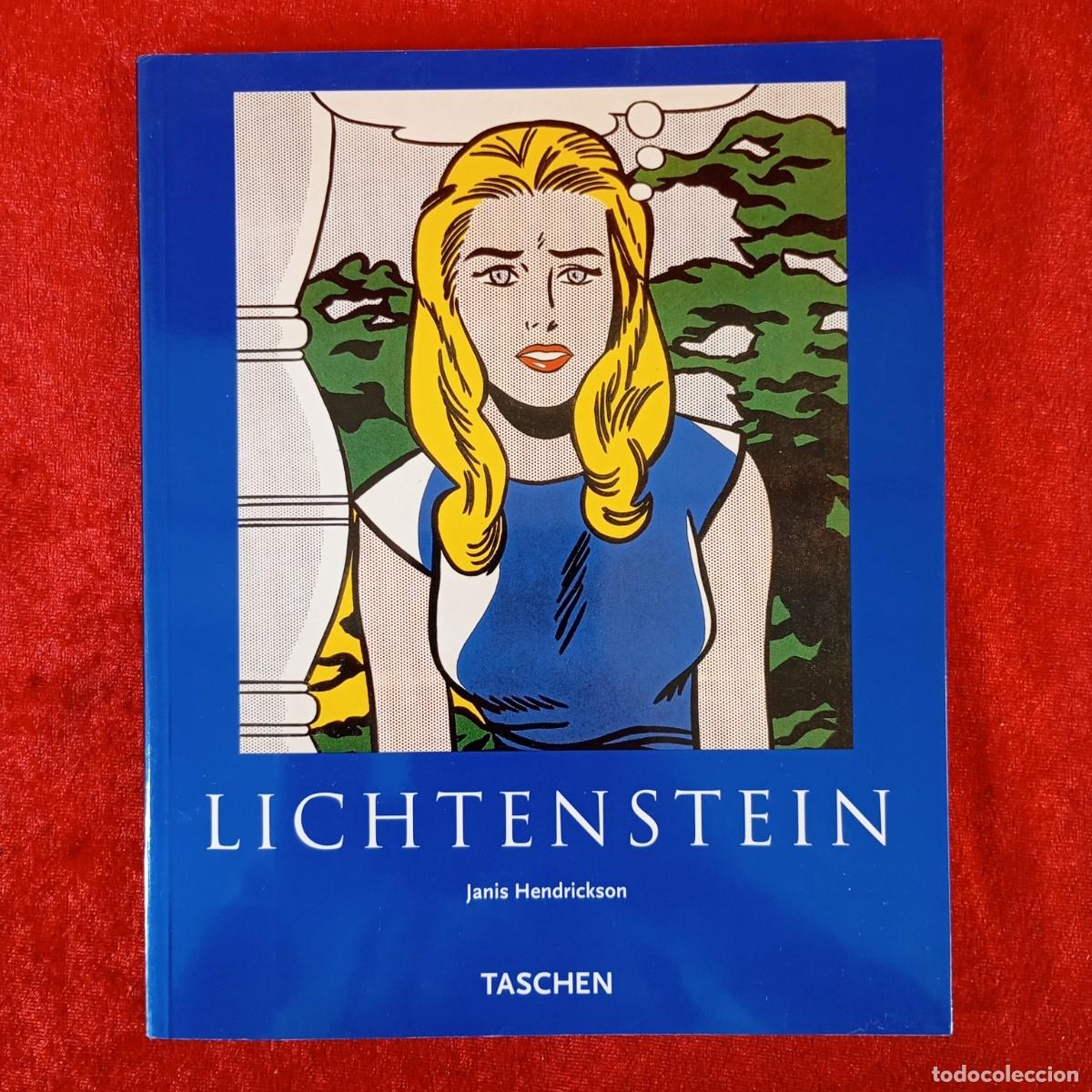 Libros de segunda mano: ROY LICHTENSTEIN - JANIS HENDRICKSON - TASCHEN - 2001 / 1136