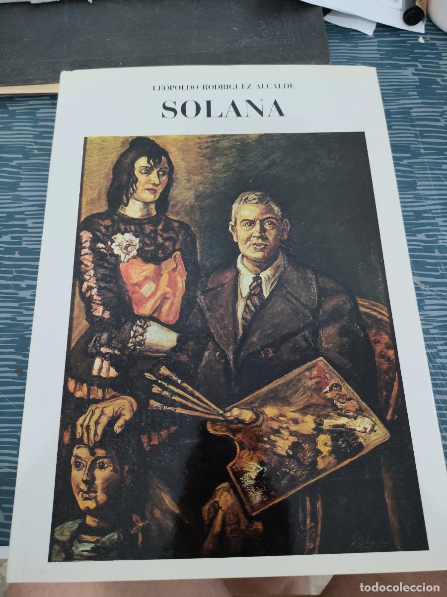 Libros de segunda mano: SOLANA, LEOPOLDO RODR&Iacute;GUEZ ALCALDE, EDICIONES GINER, MADRID,1974,207 P&Aacute;GINAS.