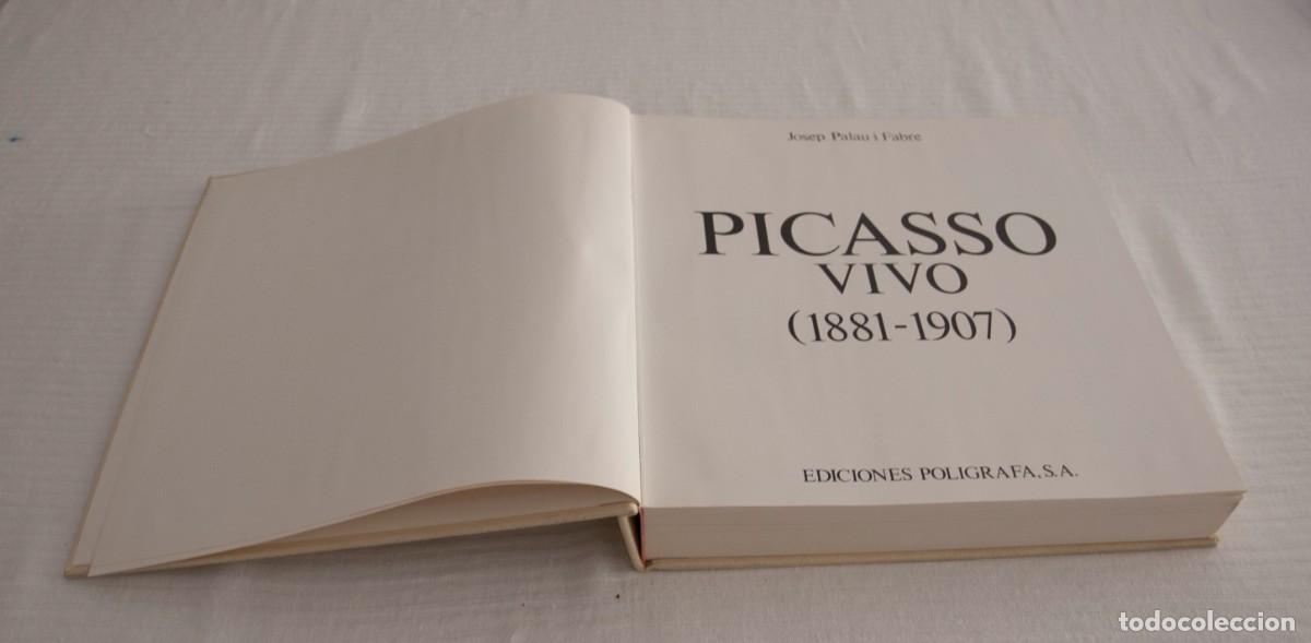 Libros de segunda mano: PICASO VIVO EDICIONES POLIGRAFA - Foto 5