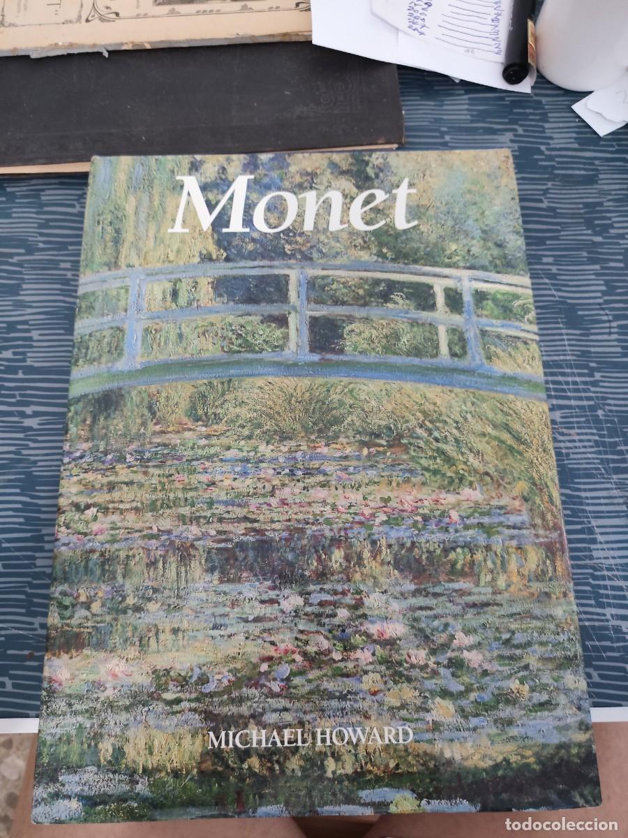 Libros de segunda mano: MONET,MICHAEL HOWARD,BROMPTON EDITORES,1989,192 P&Aacute;GINAS.