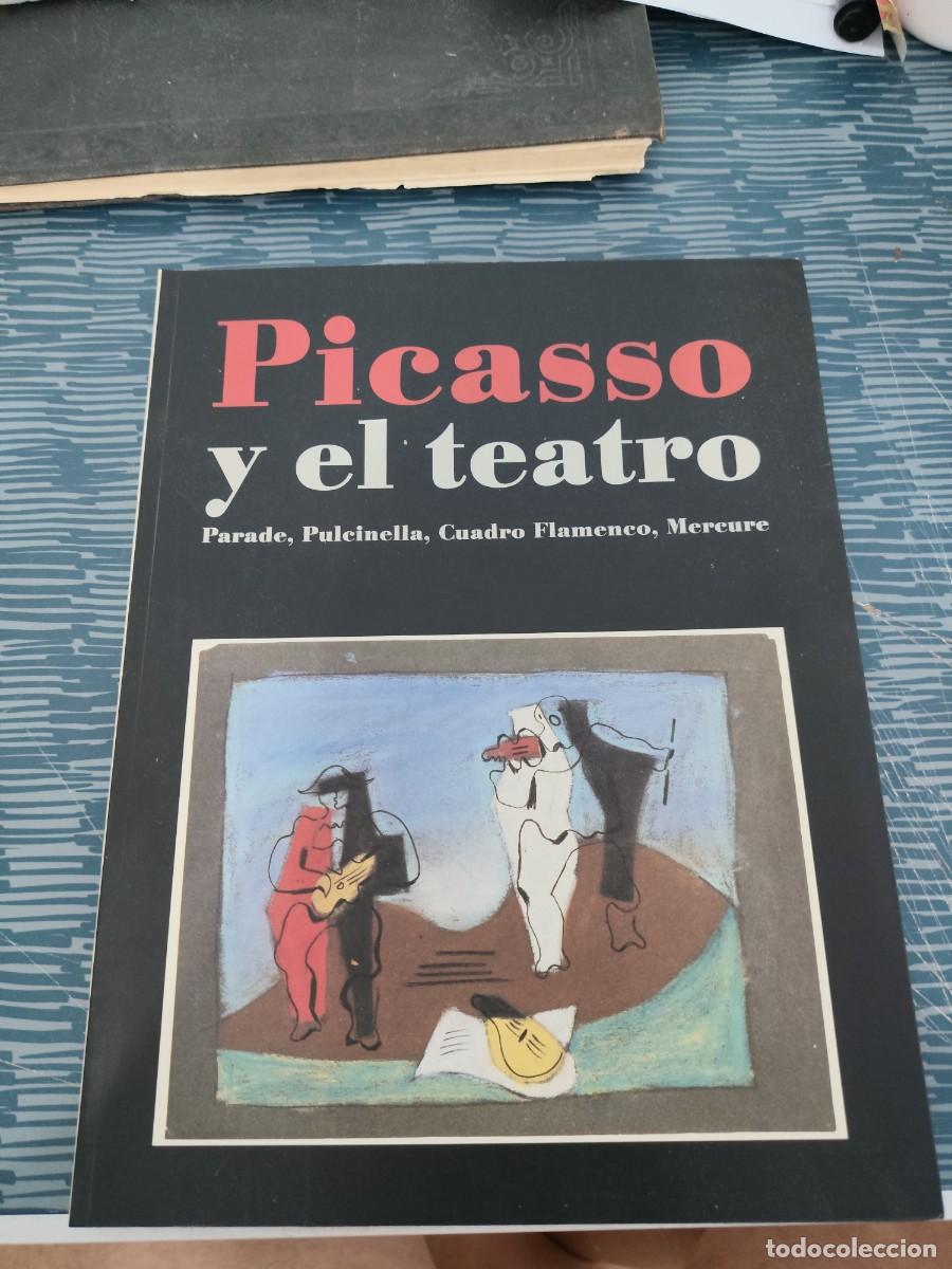 Libros de segunda mano: PICASSO Y EL TEATRO,PARADE,PULCINELLA, CUADRO FLAMENCO,MERCURE,1996,166 P&Aacute;G.