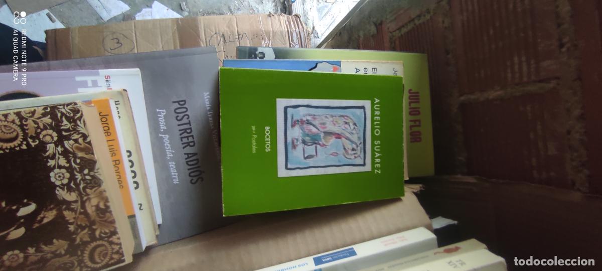 Libros de segunda mano: AURELIO SU&Aacute;REZ. BOCETOS. 39 + 2 POSTALES. IMPRENTA MERCANTIL ASTURIAS. S.A.