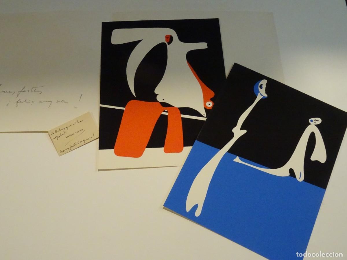 Libros de segunda mano: Joan Mir&oacute; - Pochoir azul &ldquo;Cahiers d&rsquo;art&rdquo; n&uacute;m. 1-4 / Pochoir rojo &ldquo;Cahiers d&rsquo;art&rdquo; n&uacute;m. 1-4