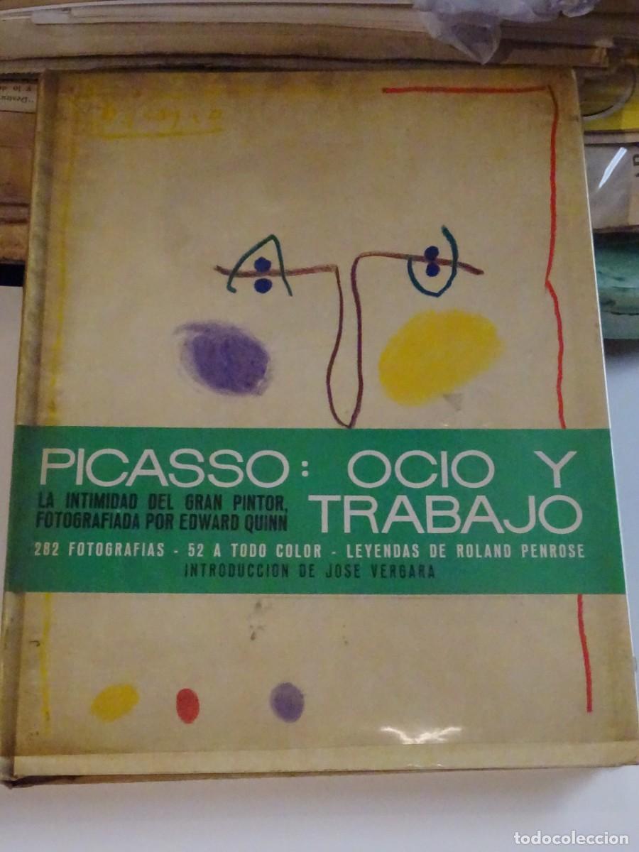 Libros de segunda mano: PICASSO: OCIO Y TRABAJO / Alianza Editorial, Madrid, 1965 /