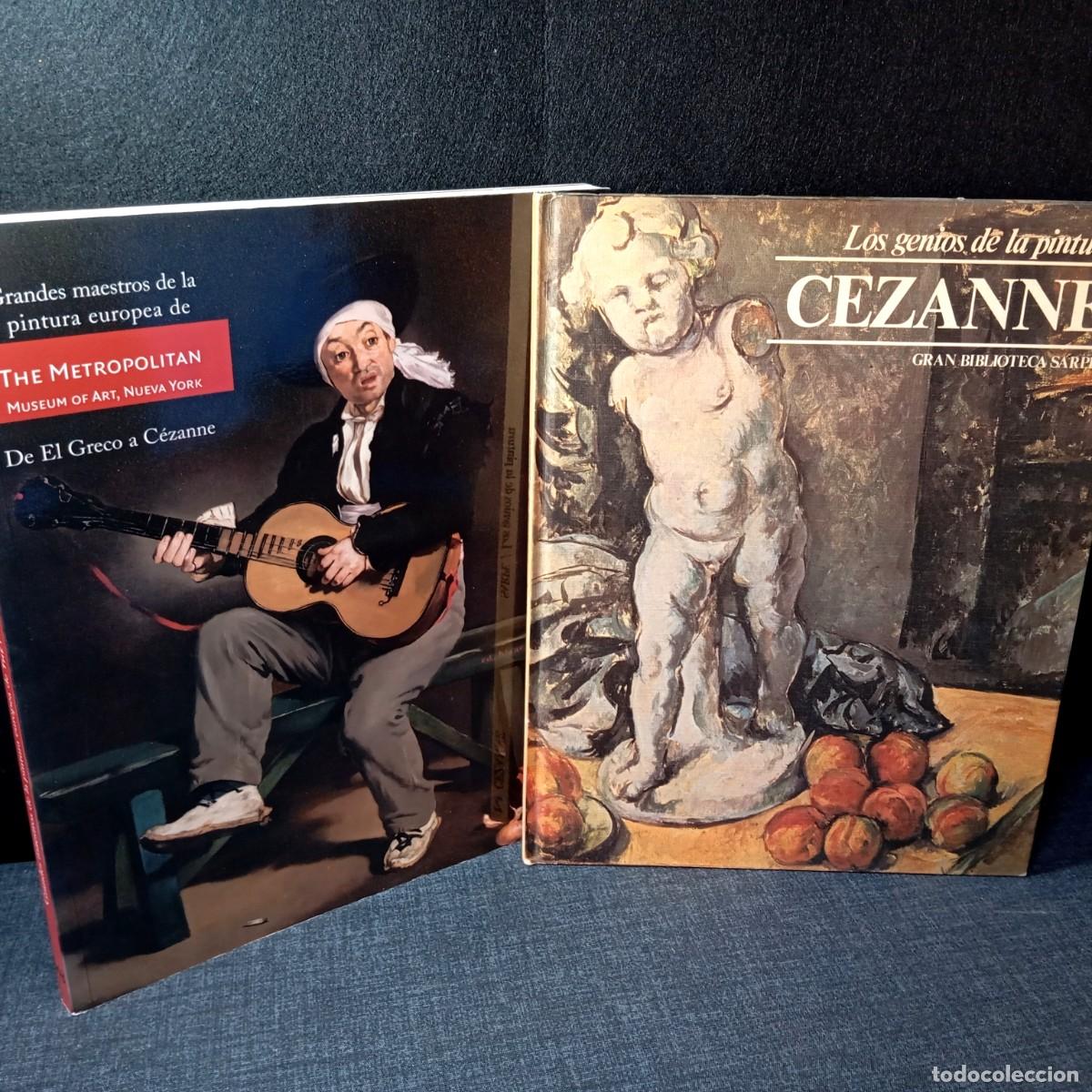 Libros de segunda mano: ⚜️ L1801. Libro Del Greco a C&eacute;zanne (Como Nuevo) + Regalo Libro C&eacute;zanne Genios Pintura. 1390 g