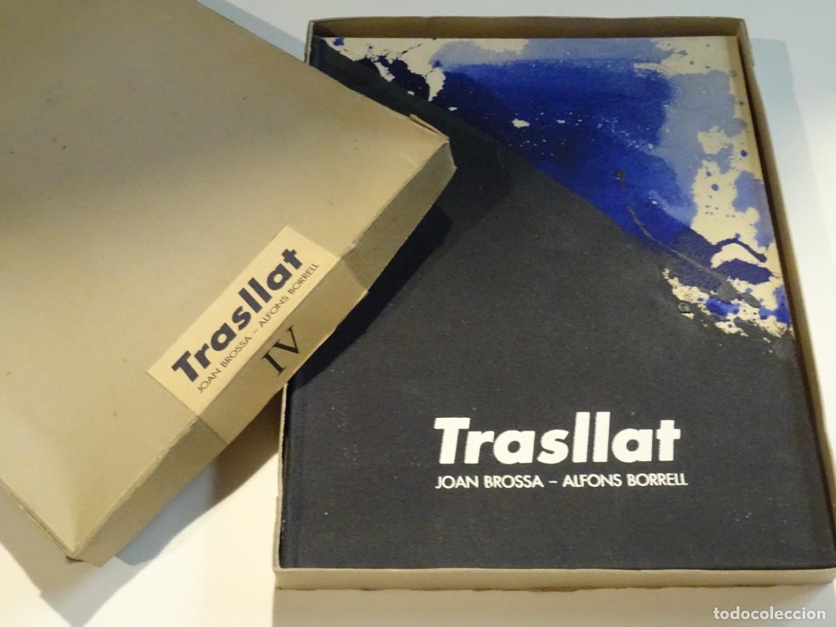 Libros de segunda mano: Trasllat / poemes Joan Brossa ; collages i serigrafies de Alfons Borrell