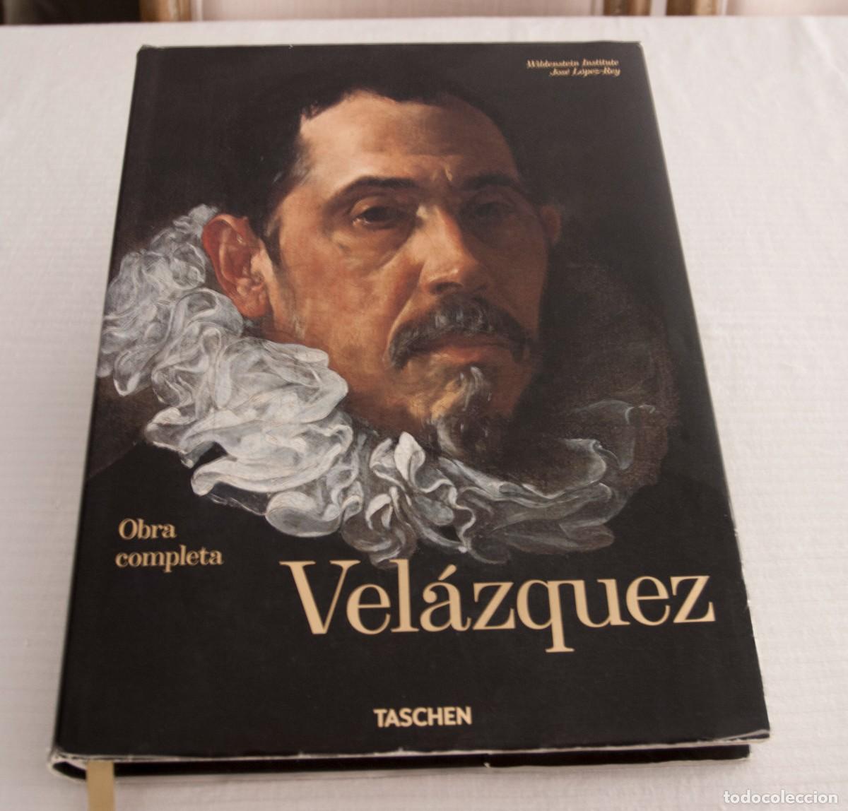 Libros de segunda mano: VELAZQUEZ OBRA COMPLETA El formato gigante XXL, con estuche protector TASCHEN