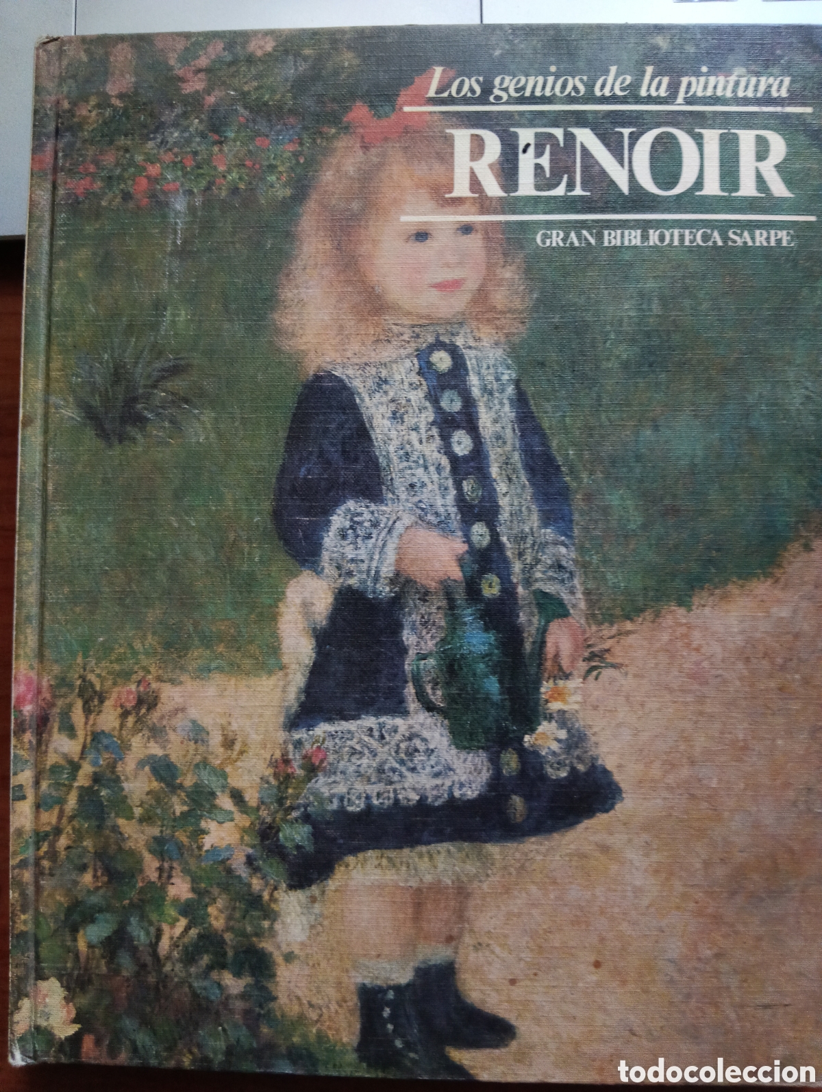 Libros de segunda mano: Los genios de la pintura, Renoir, Gran Biblioteca Sarpe