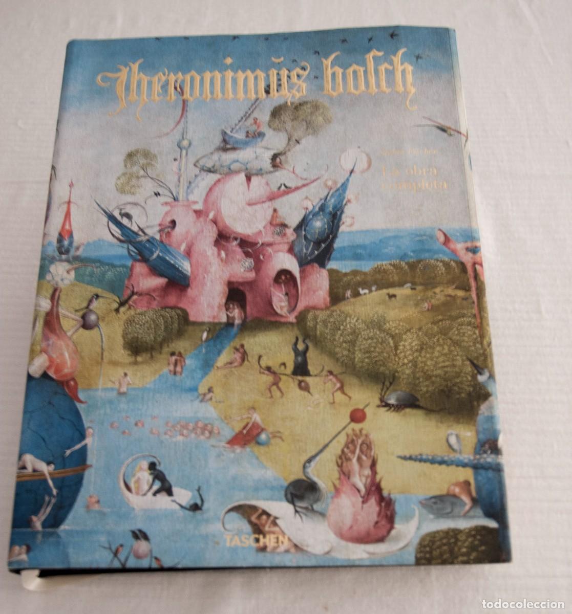 Libros de segunda mano: Hieronymus Bosch. The Complete Works TASCHEN Tapa dura con 2 p&aacute;ginas desplegables y marcap&aacute;ginas en