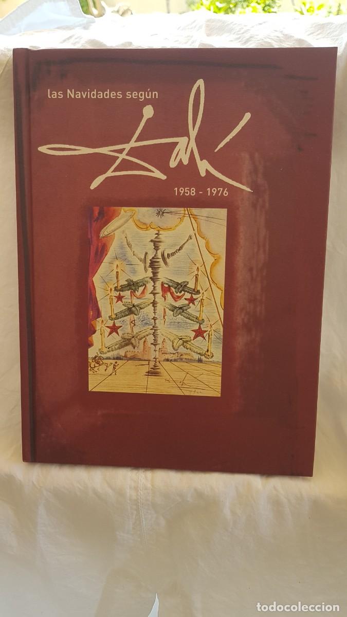 Libros de segunda mano: LAS NAVIDADES SEGUN DALI - 1958 - 1976 (COMO NUEVO)