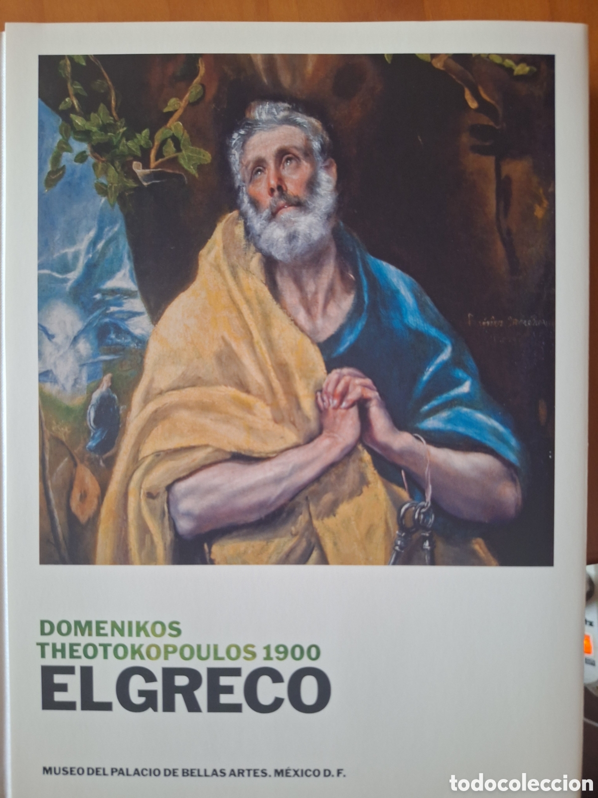 Libros de segunda mano: cat&aacute;logo oficial de la magna exposici&oacute;n &rdquo;Domenikos Theotokopoulos 1900. El Greco&rdquo;, M&eacute;xico