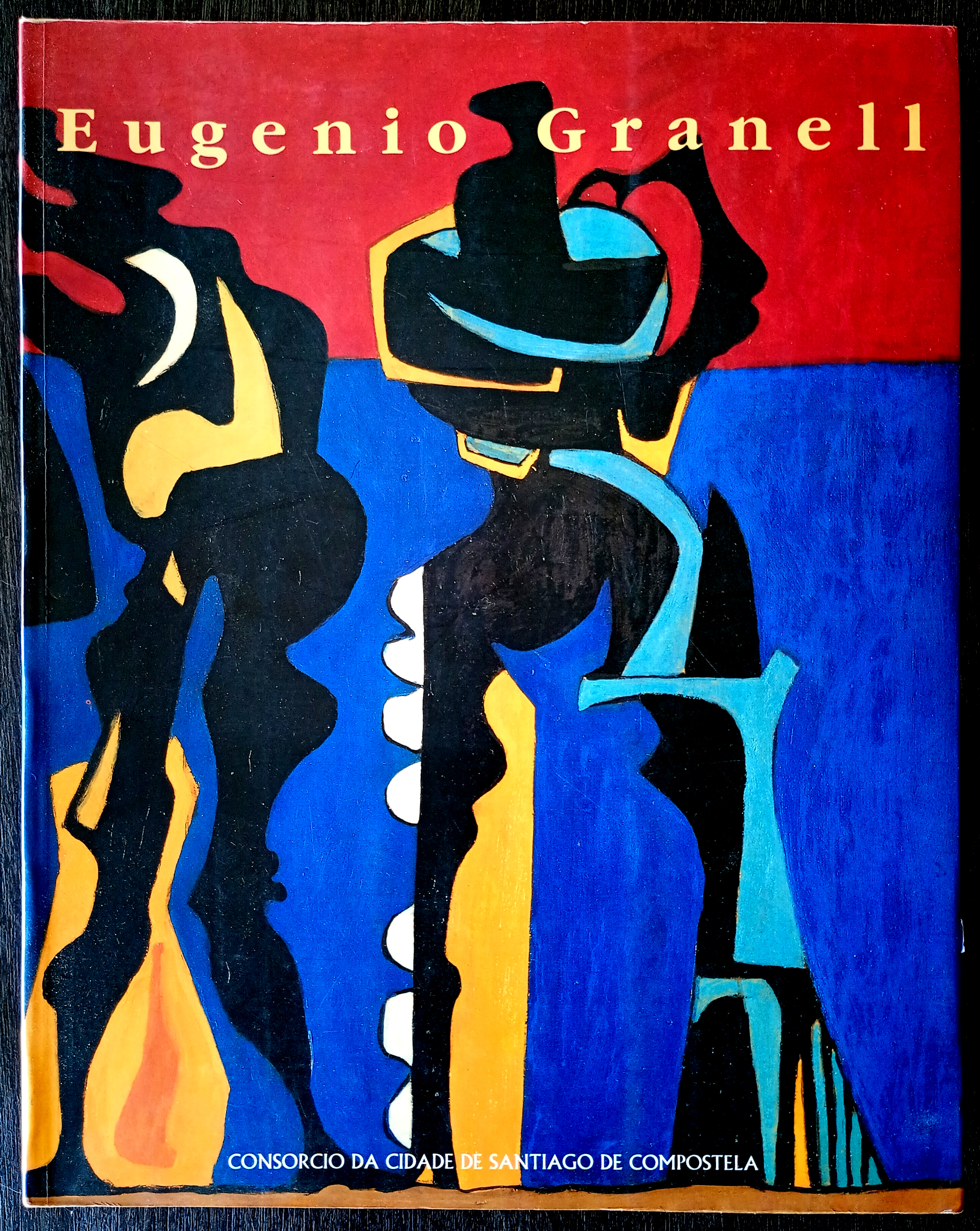 Libros de segunda mano: Eugenio Granell . Auditorio de Galicia, 1993