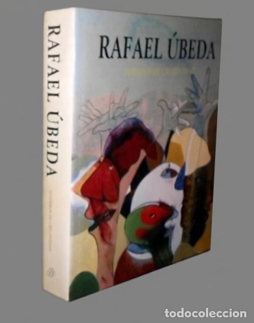 Second hand books: RAFAEL UBEDA. SENDEROS DE CREAIVIDAD. F. PABLOS OLGADO. PINTOR. PINTURA. PONTEVEDRA. GALICIA.