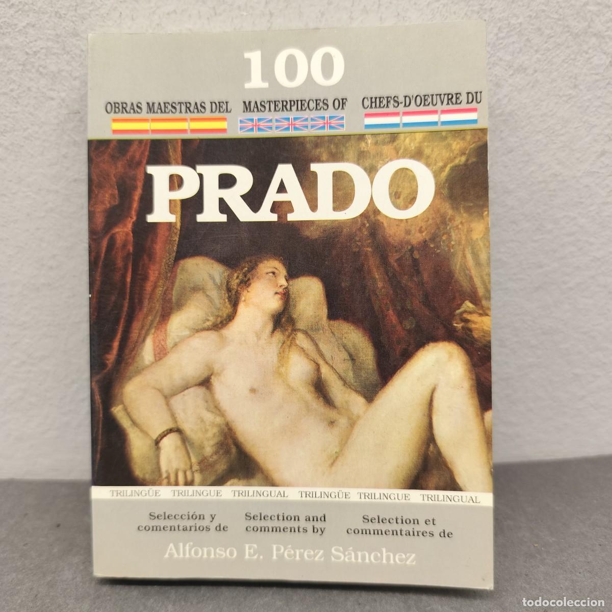 Libros de segunda mano: 100 OBRAS MAESTRAS DEL MUSEO DEL PRADO - ALFONSO E. P&Eacute;REZ S&Aacute;NCHEZ - EDICIONES ALFIZ - 1991 / 1249