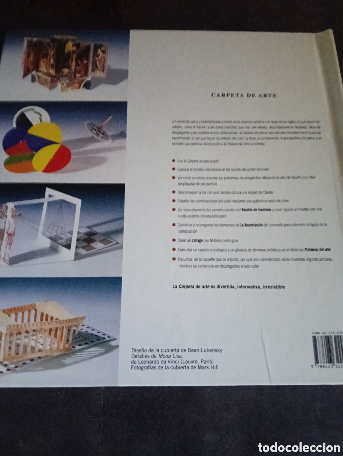 Libros de segunda mano: Toreteblanco carpeta de arte - Foto 2