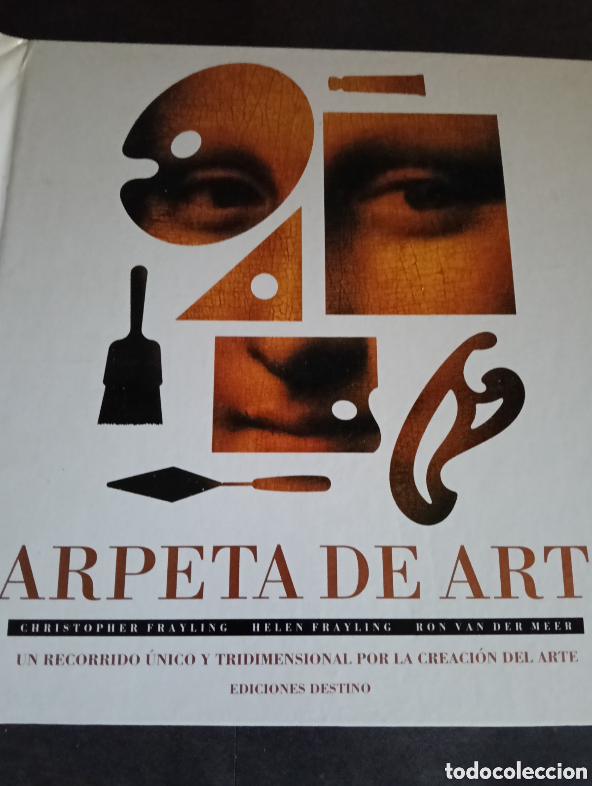 Libros de segunda mano: Toreteblanco carpeta de arte