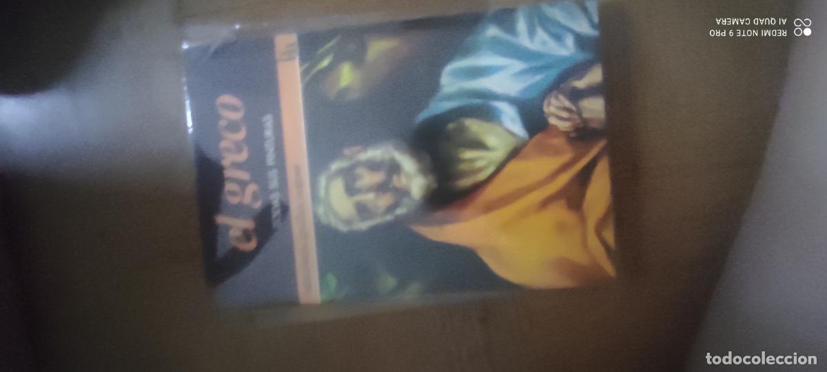 Libros de segunda mano: El Greco todas sus pinturas / P. Strieder. BCN : Noguer, 1981.