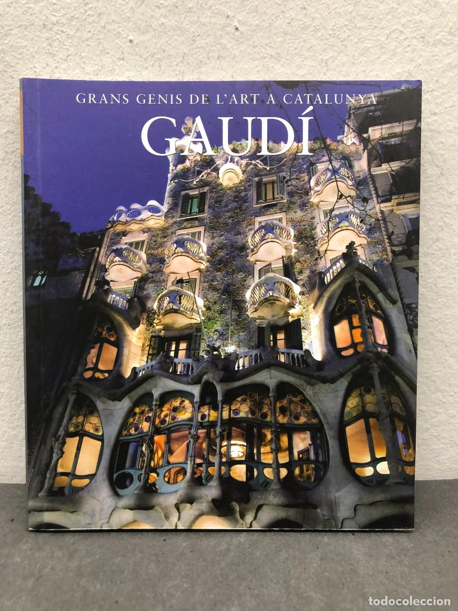 Libros de segunda mano: GAUD&Iacute; - GRANS GENIS DE L'ART A CATALUNYA - CIRO EDICIONES - 2008 / 1337
