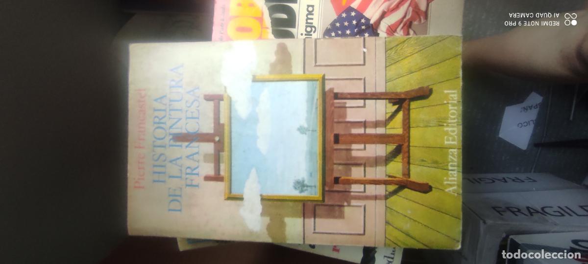 Libros de segunda mano: HISTORIA DE LA PINTURA FRANCESA / PIERRE FRANCASTEL