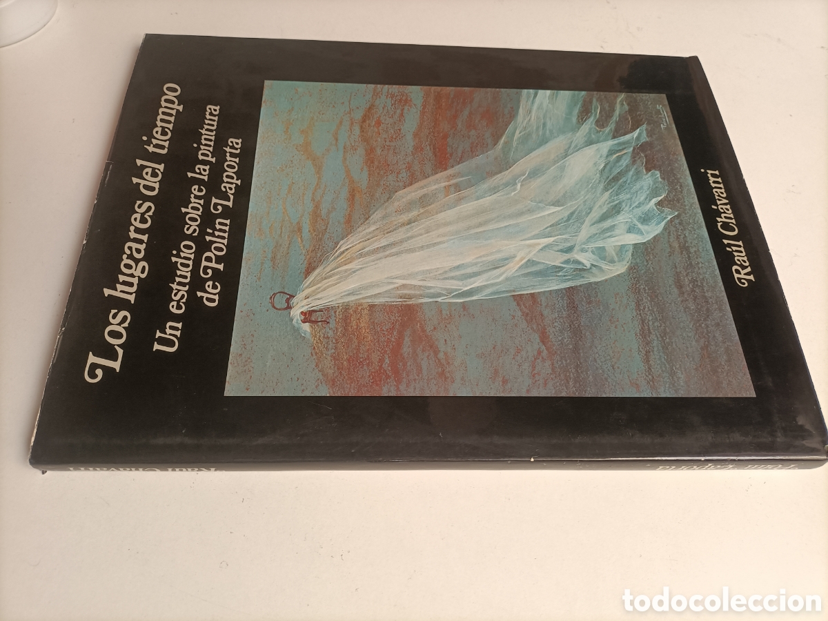 Libros de segunda mano: Los lugares del tiempo. Un estudio sobre la pintura de Polin Laporta