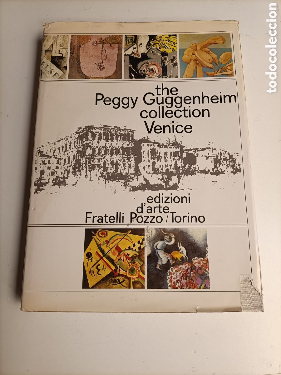 Libros de segunda mano: The Peggy Guggenheim collectio of modern artbVenice . Arte siglo XX