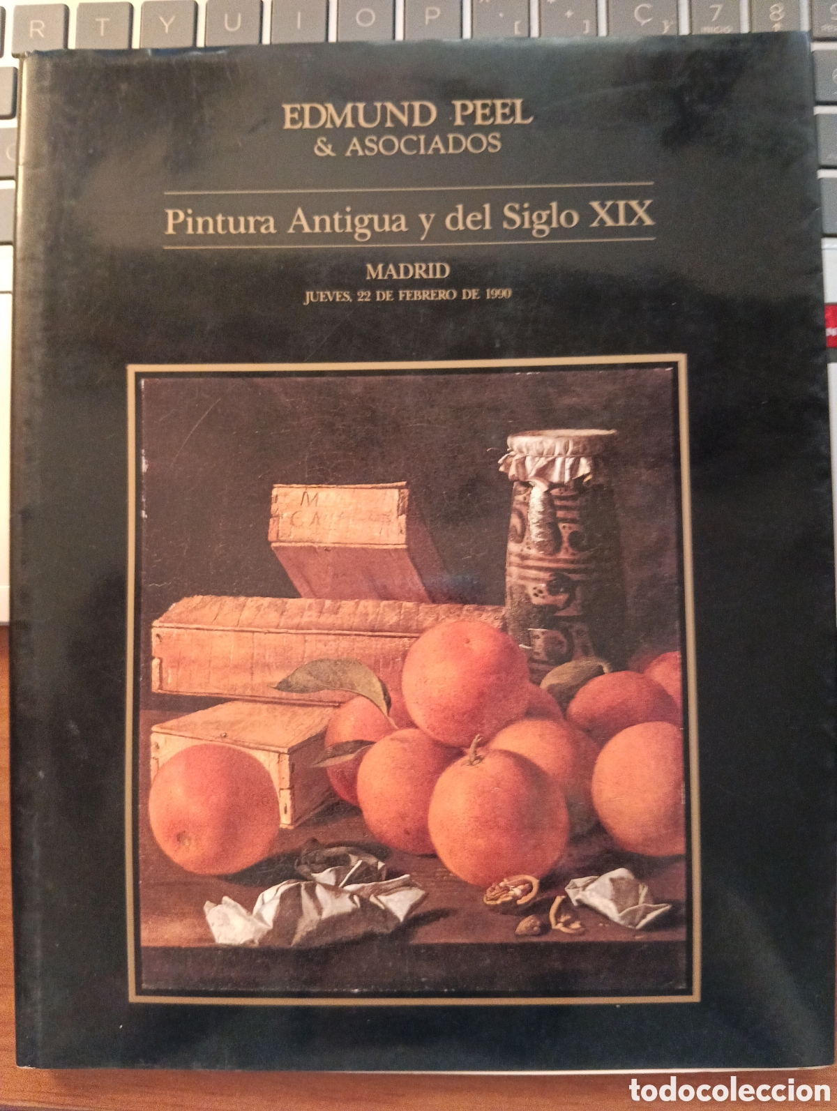 Libros de segunda mano: Edmund Peel & Asociados, Pintura Antigua y del siglo XIX