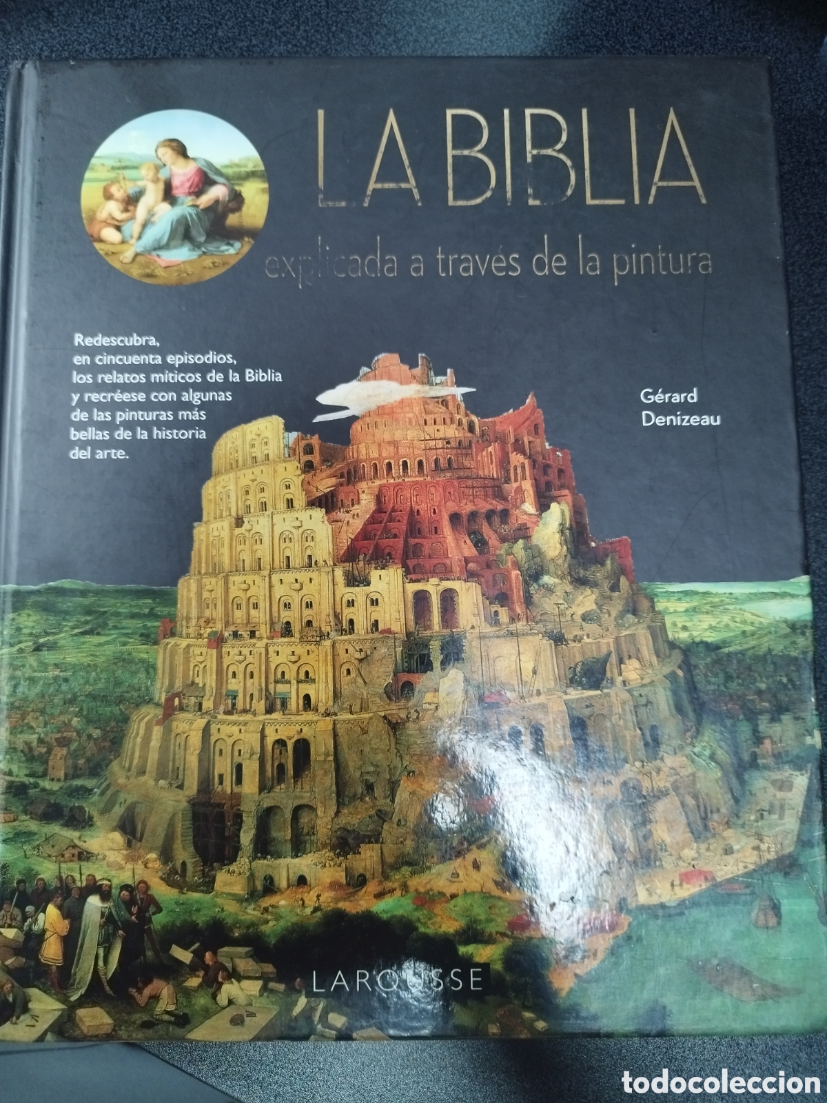Libros de segunda mano: La biblia explicada a trav&eacute;s de la pintura