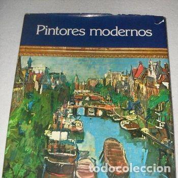 Libros de segunda mano: Libro Pintores Modernos Editorial Noguer 1987 Klee Miro Kandinsky Arte PEIFER