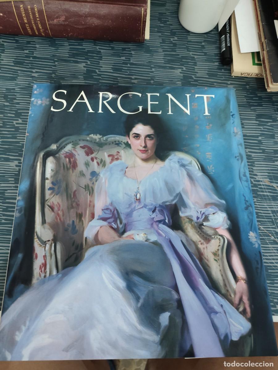 Libros de segunda mano: JOHN SINGER SARGENT BY CARTER RATCLIFF,ARTABRAS EDITORIAL,1982,VER FOTOS.