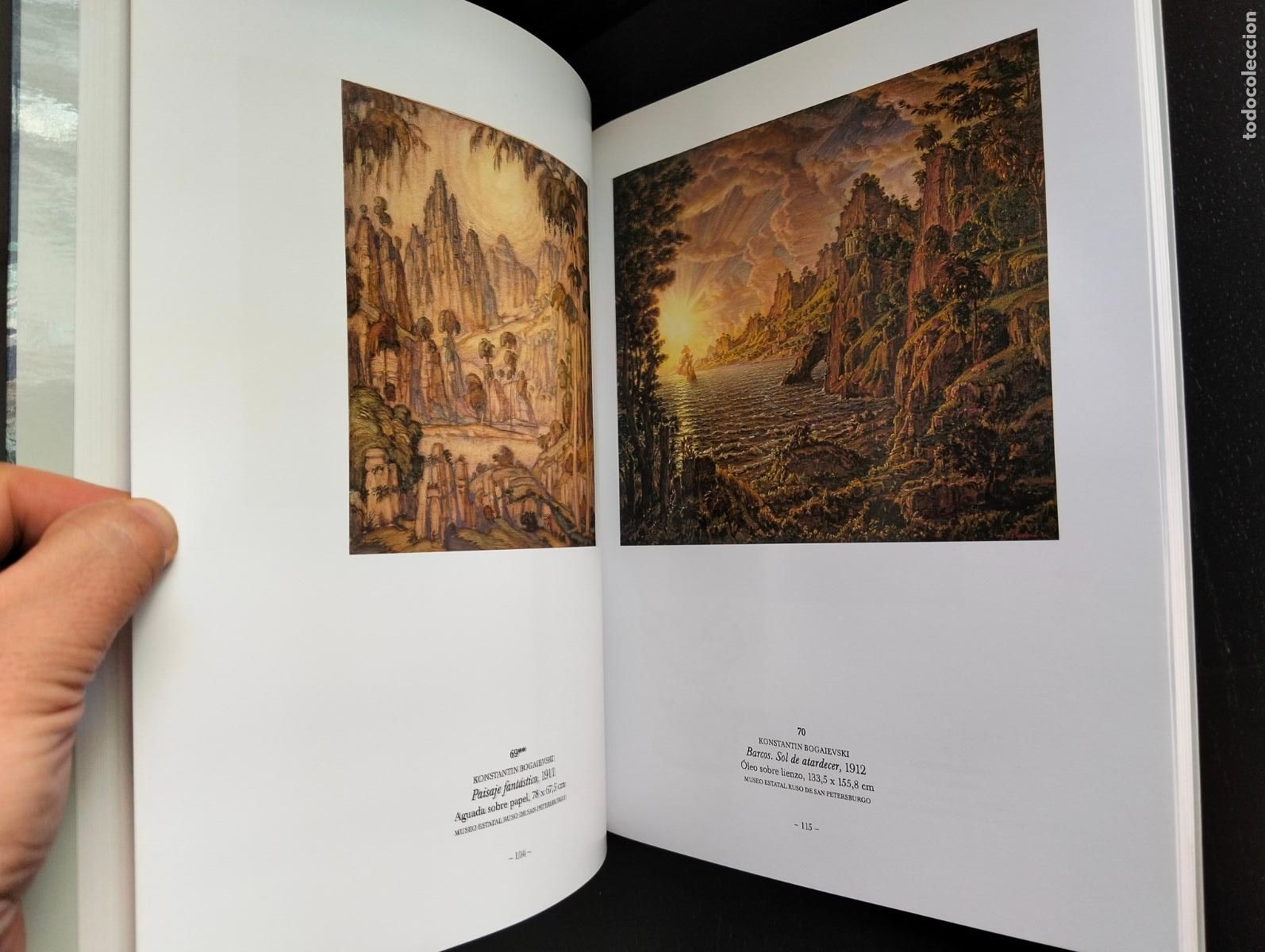 Libros de segunda mano: Raro. Pintura. El Simbolismo Ruso, Expo La Caixa, 2000. VISITA MI CATALOGO. L55